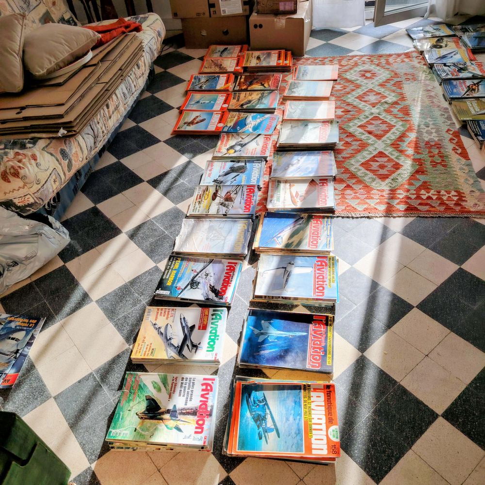 Collection de FANA DE L'AVIATION 600 La Garde (83)