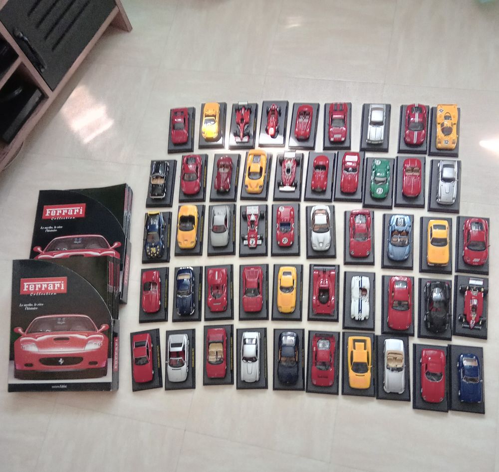 Collection Ferrari 100 Chalon-sur-Sa�ne (71)