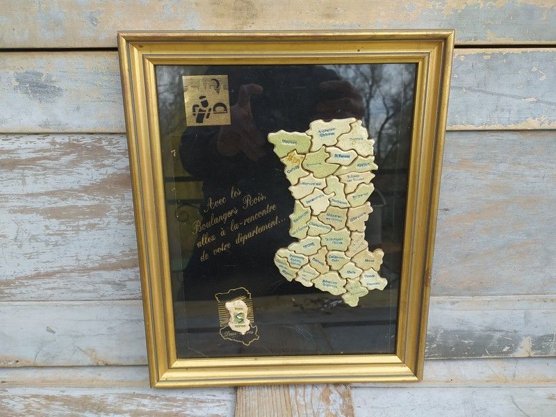 Collection F�ves Boulangers D�partement Deux-S�vres 30 Loches (37)