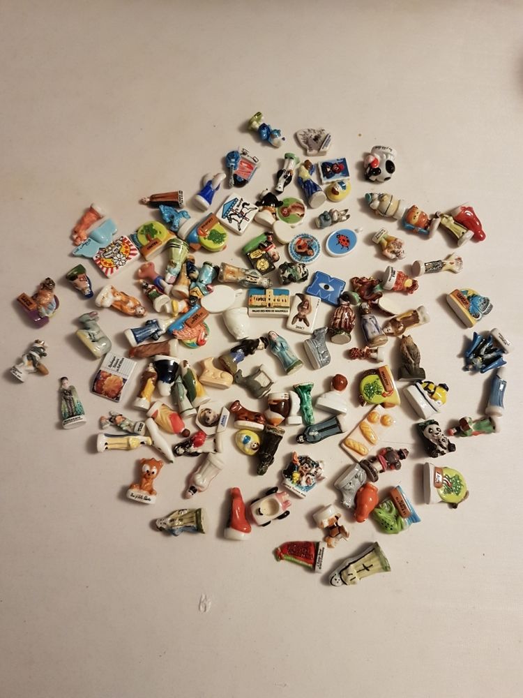 Collection de F�ves 0 Prades (66)