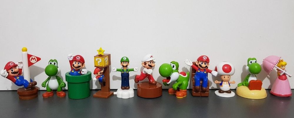 Collection Figurines Super Mario Bros 1 Cambrai (59)