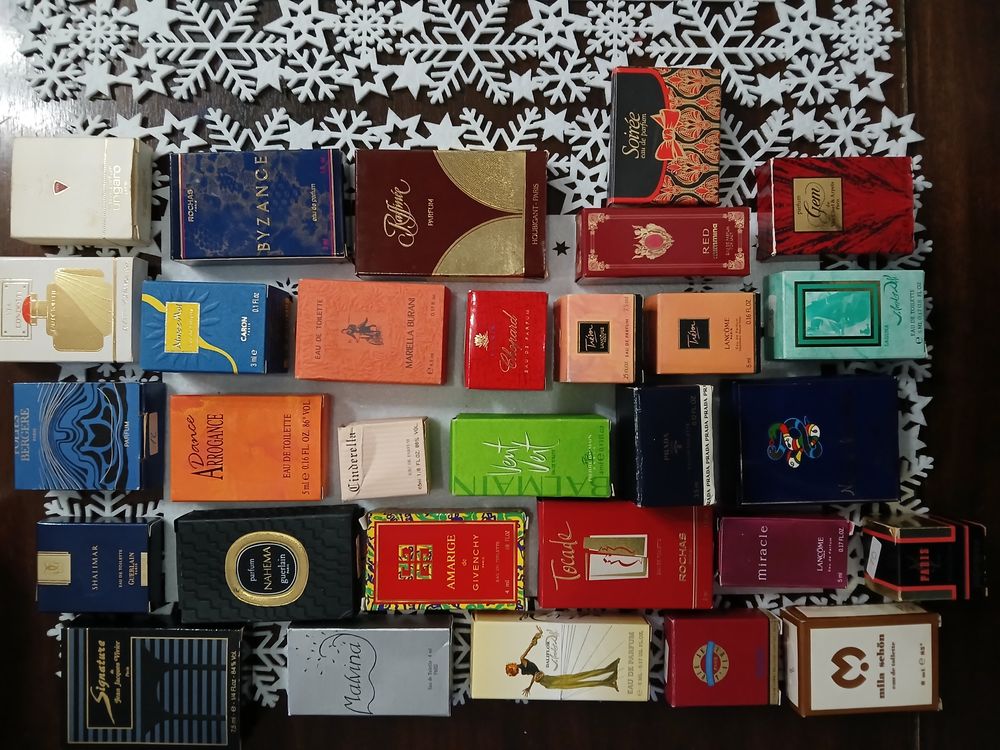 Collection de flacons miniatures 1000 Le Creusot (71)