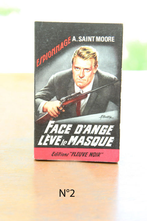 Collection   fleuve noir  espionnage
1 Li�vin (62)