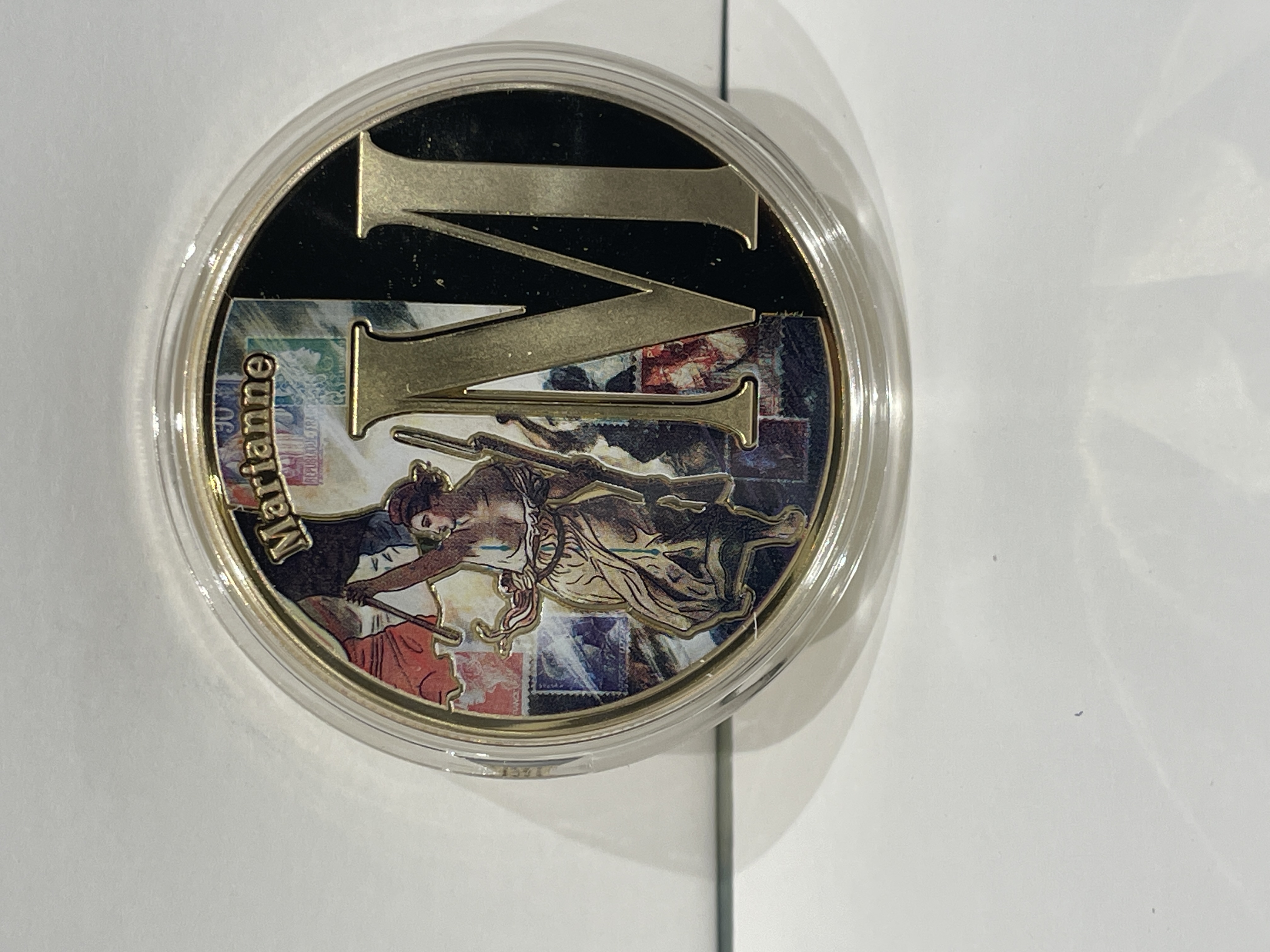 Collection La France de A � Z la frappe   M - Marianne   7 Dourdan (91)