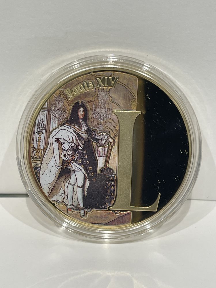 Collection La France de A � Z   L - Louis XIV   Dor�e � l'or 8 Dourdan (91)