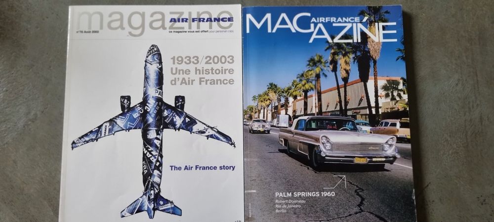 Collection AIR FRANCE MAGAZINES. 100 Castanet-Tolosan (31)