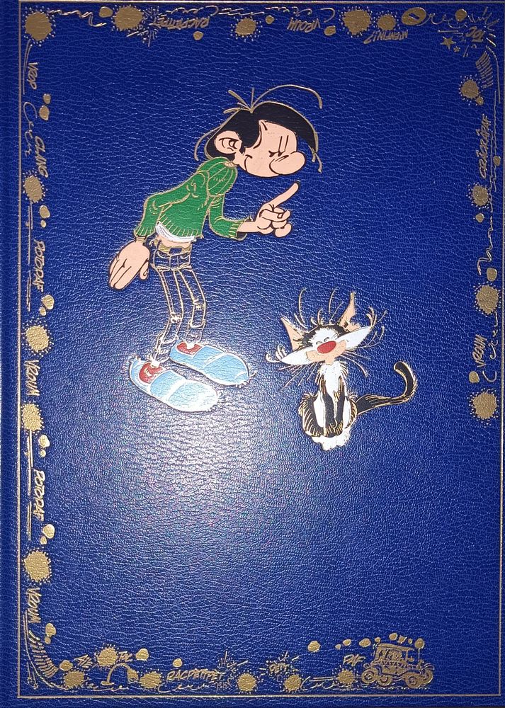 Collection Gaston
Lagaffe 200 Madonne-et-Lamerey (88)