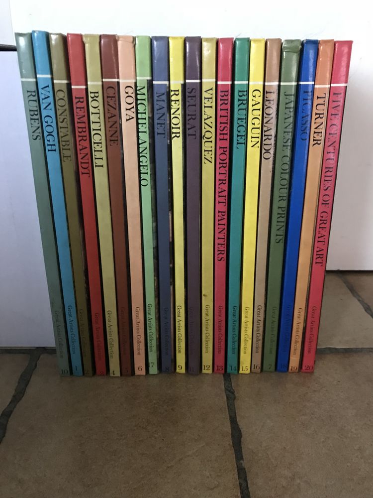 Collection  les grands peintres  60 Annemasse (74)