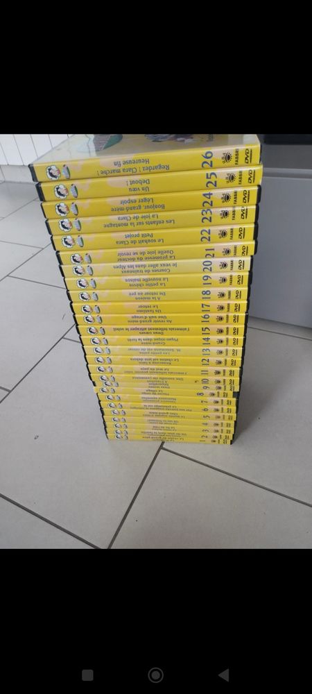 Collection de 26 DVD Heidi 50 Montreuil-l'Argill� (27)