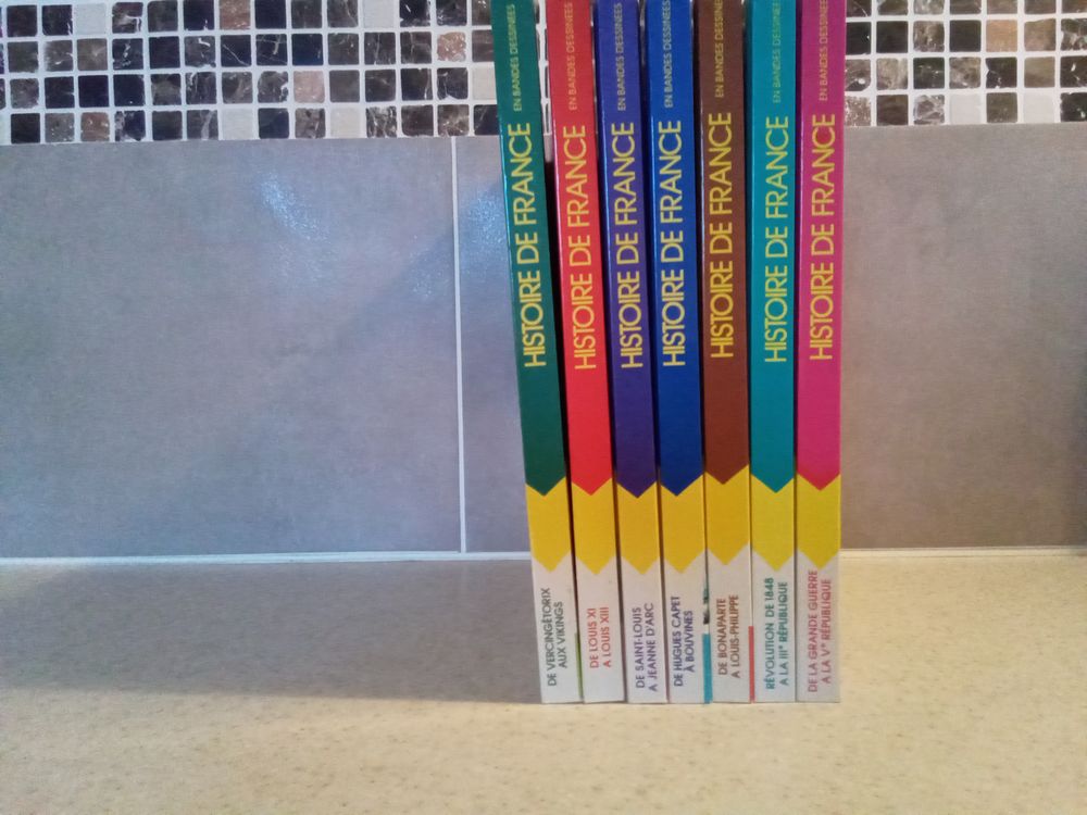 Collection histoire de France en bandes dessin�es 
40 Tressange (57)