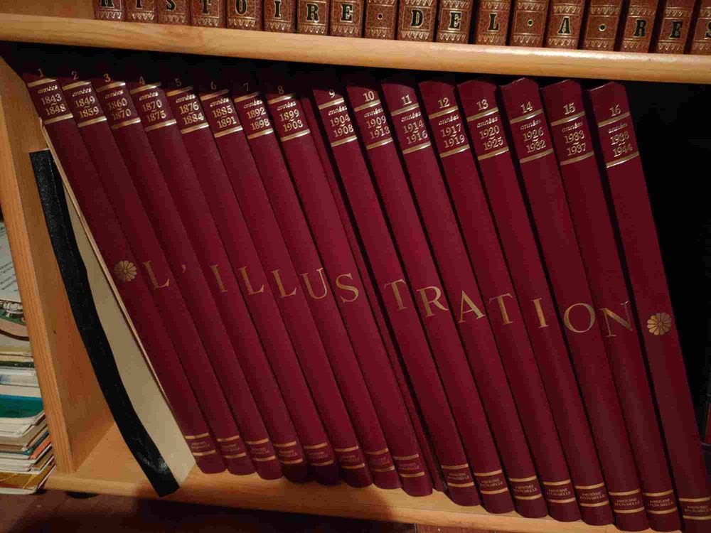 Collection L'Illustration 150 Cusset (03)