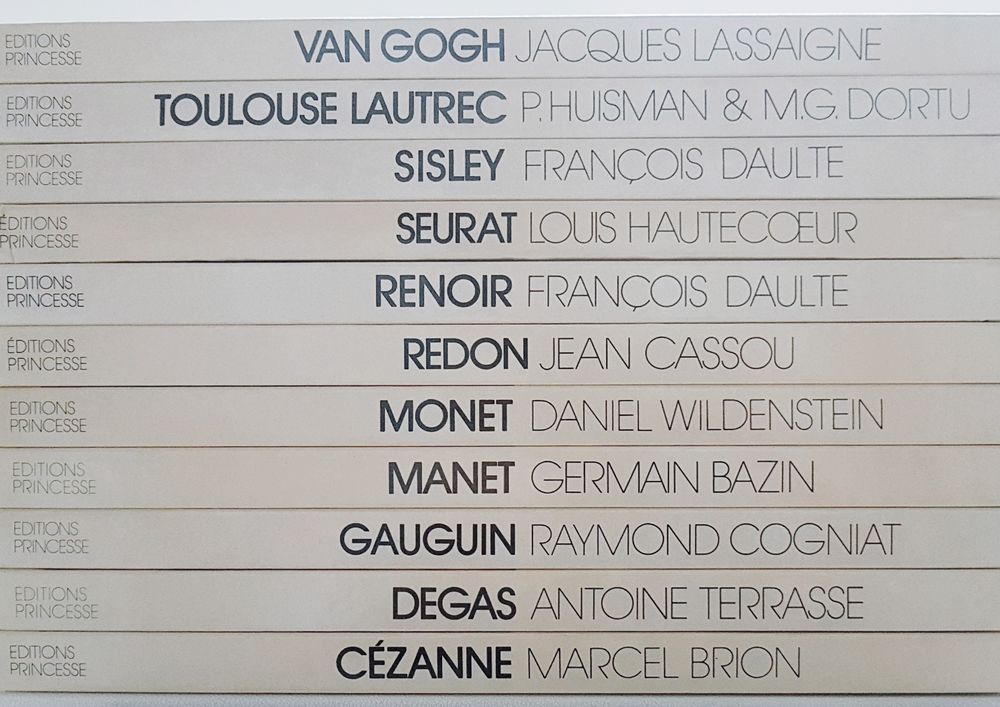 Collection  Les impressionnistes  (9 volumes) 13 Marignane (13)