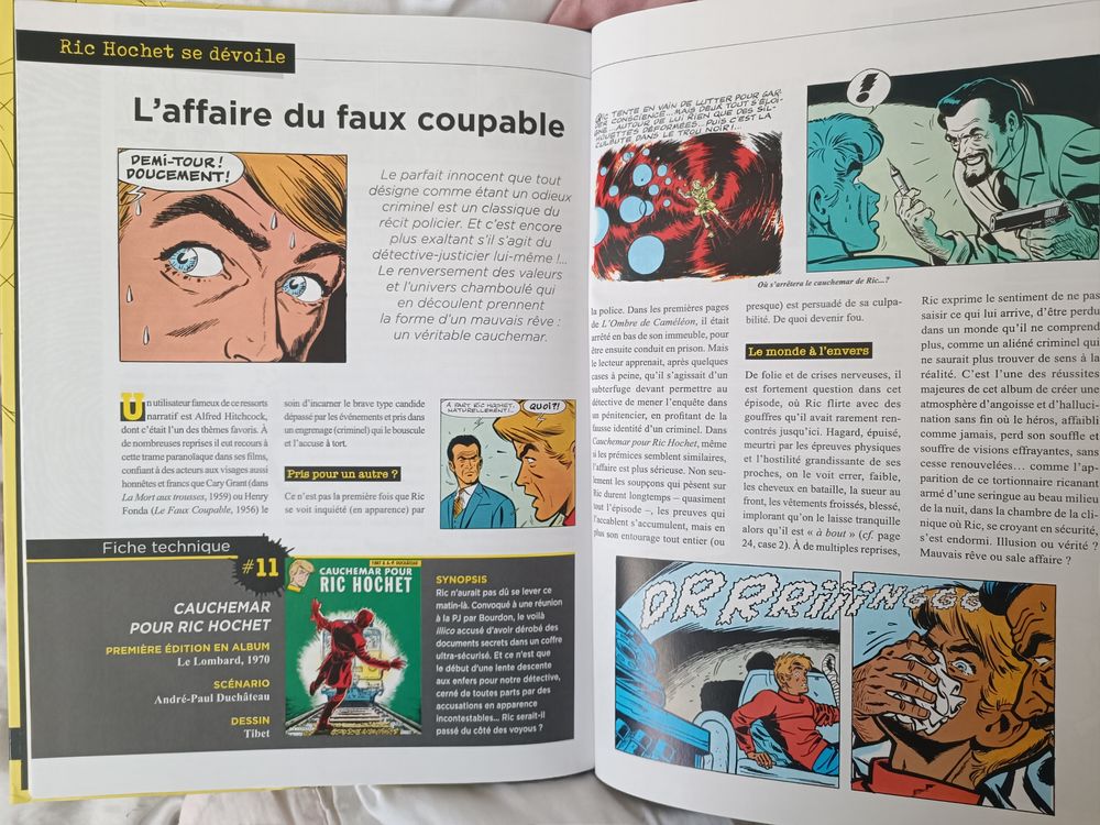 Collection int�grale BD Ric Hochet 82 tomes 350 Metzing (57)