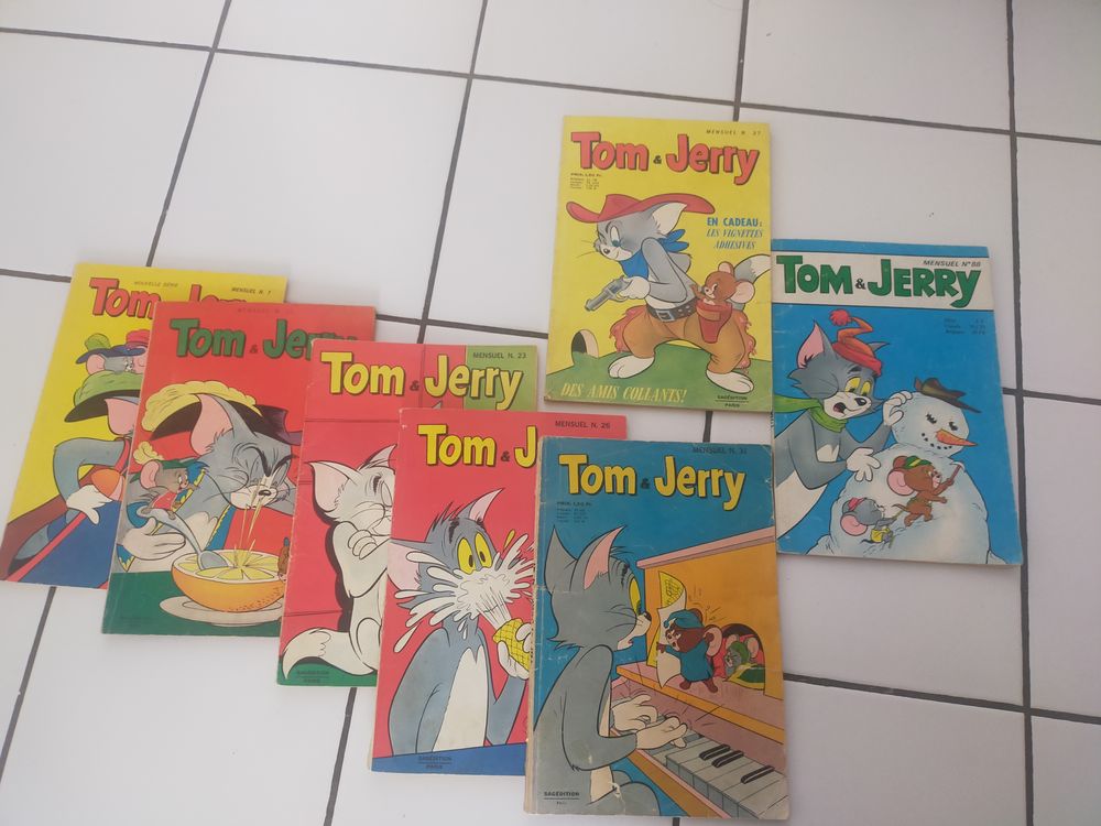 Collection bd Tom et Jerry 20 Montpellier (34)