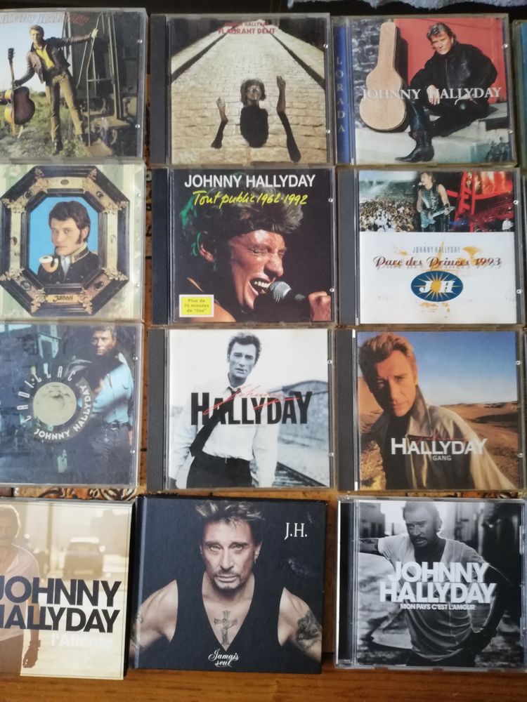 collection de johnny hallyday 0 P�rigueux (24)