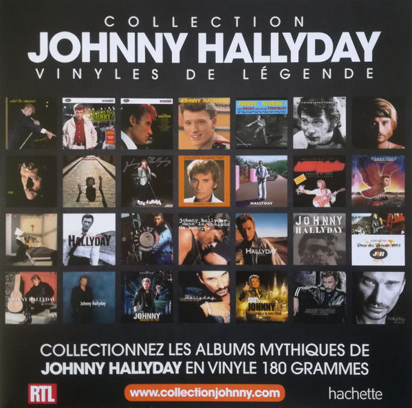 COLLECTION   JOHNNY  HALLYDAY 2000 Abbeville (80)