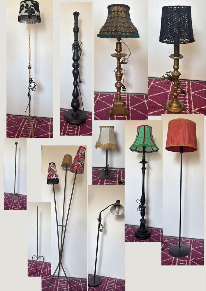 ? Collection de lampadaires vintage & design ? pi�ces unique 0 Lunel (34)