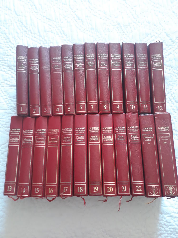 collection Larousse 15 Qu�vert (22)
