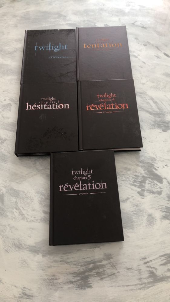 Collection limit�e saga Twilight 40 Bourgoin-Jallieu (38)