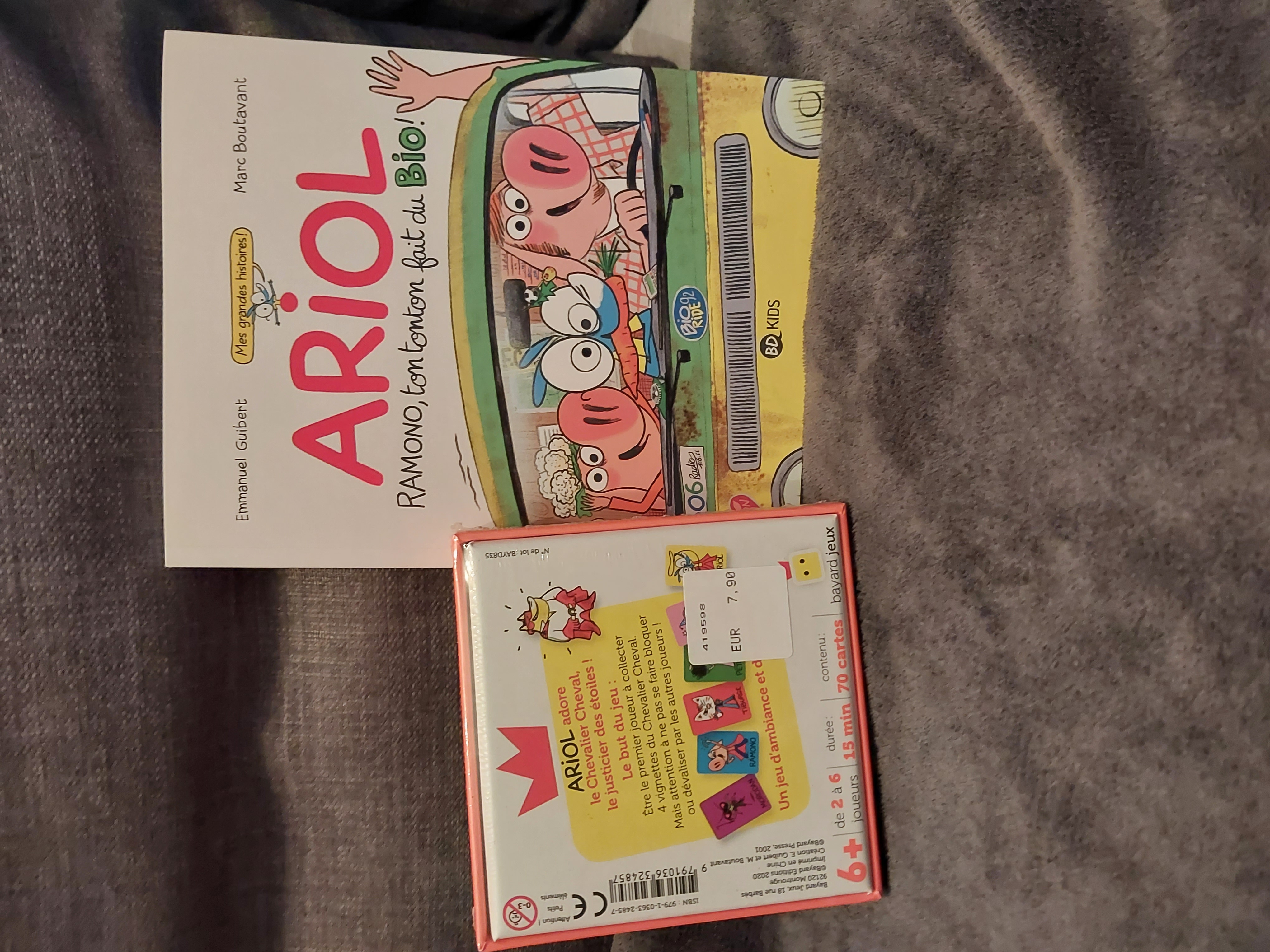 Collection livre  Ariol   150 Brignoles (83)