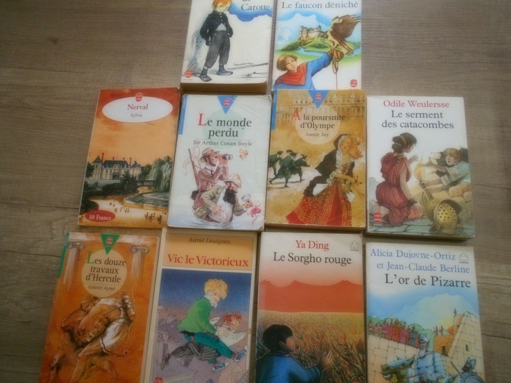 Collection livre de poche jeunesse 0.5 Saint-Brieuc (22)