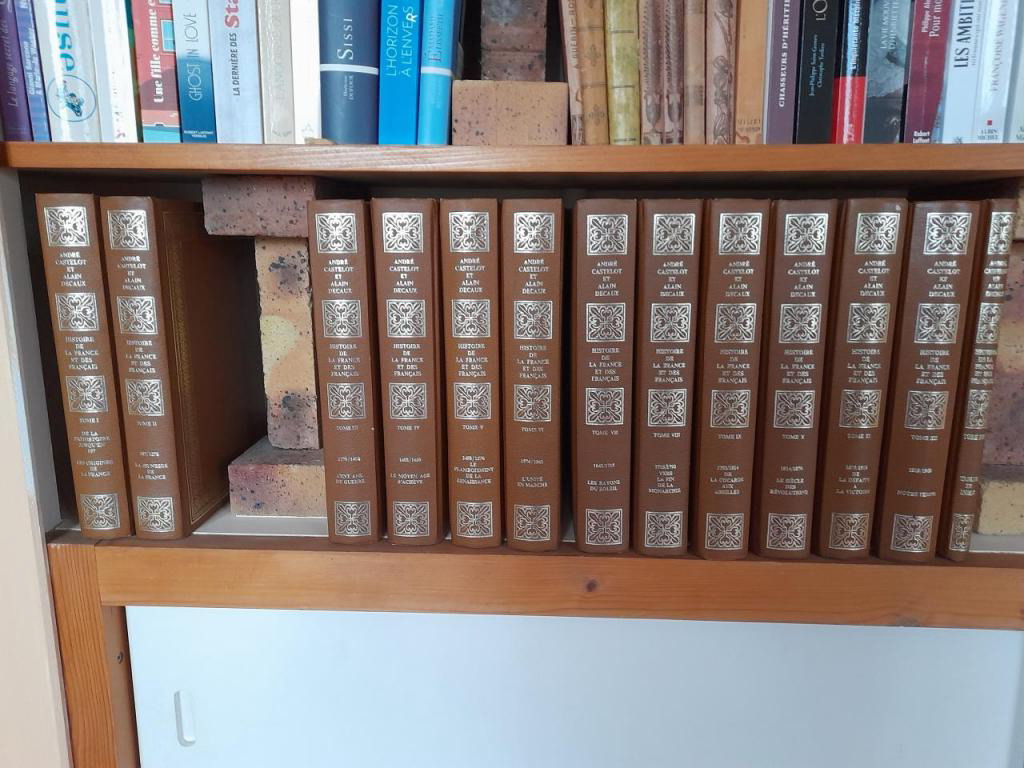 Collection livres histoire 50 Versailles (78)