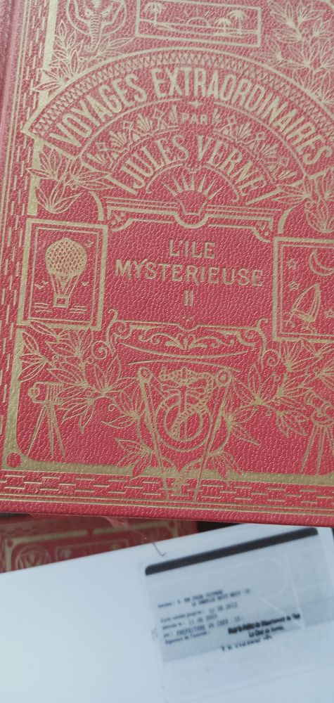 COLLECTION LIVRES JULES VERNE 60 La Chapelle-Saint-Ursin (18)