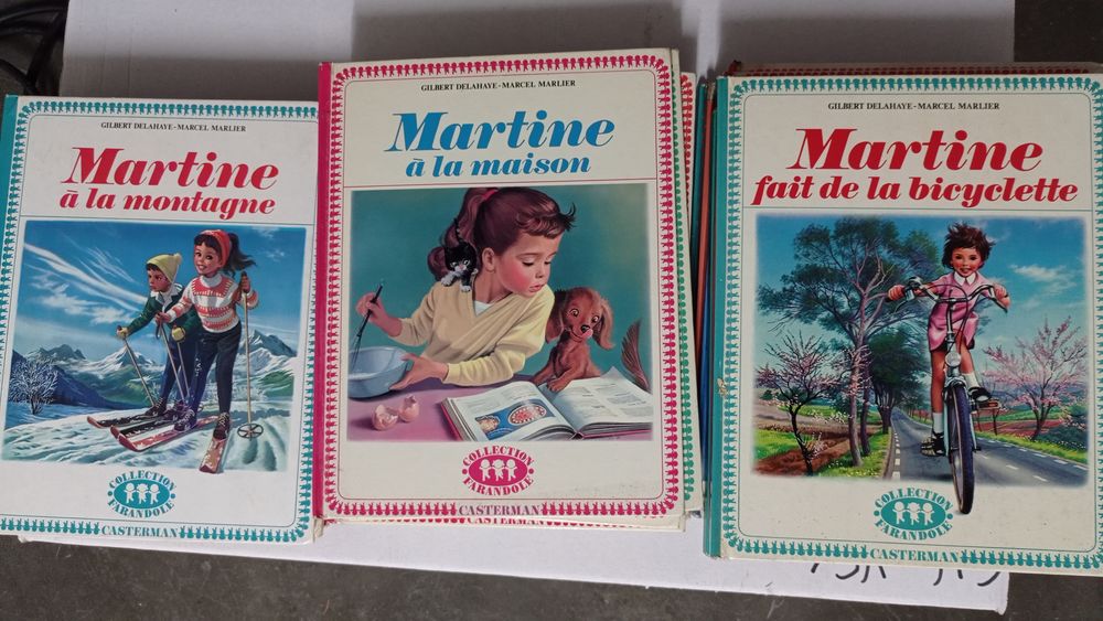 collection livres   Martine  70 Pouillon (40)