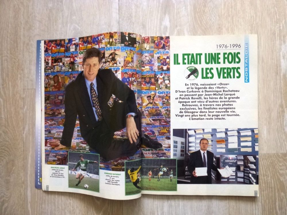 collection de livres ONZE de football 10 Poitiers (86)