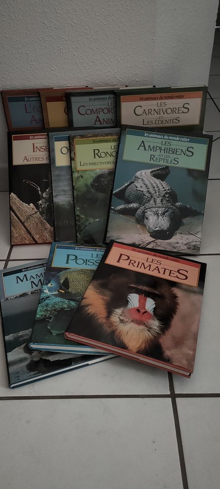 Collection de 11 livres 10 Dompaire (88)