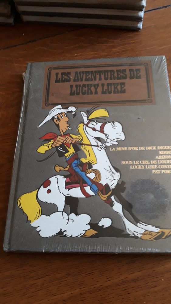 Collection Lucky Luke 0 Sallaumines (62)