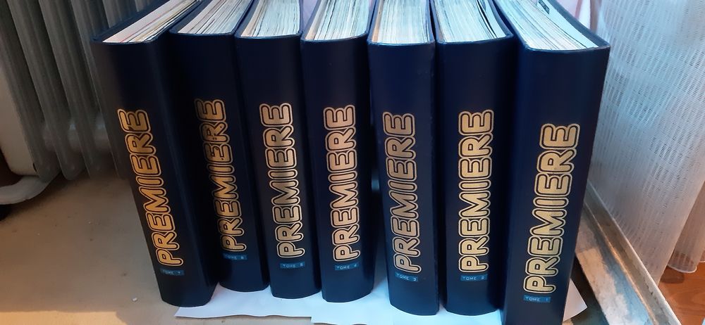 Collection Magazines PREMI�RE Novembre 1982 a Decembre 1987
50 Morsang-sur-Orge (91)