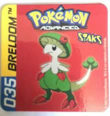 COLLECTION // MAGNET // POKEMON N�035 BRELOOM 4 Villiers (86)