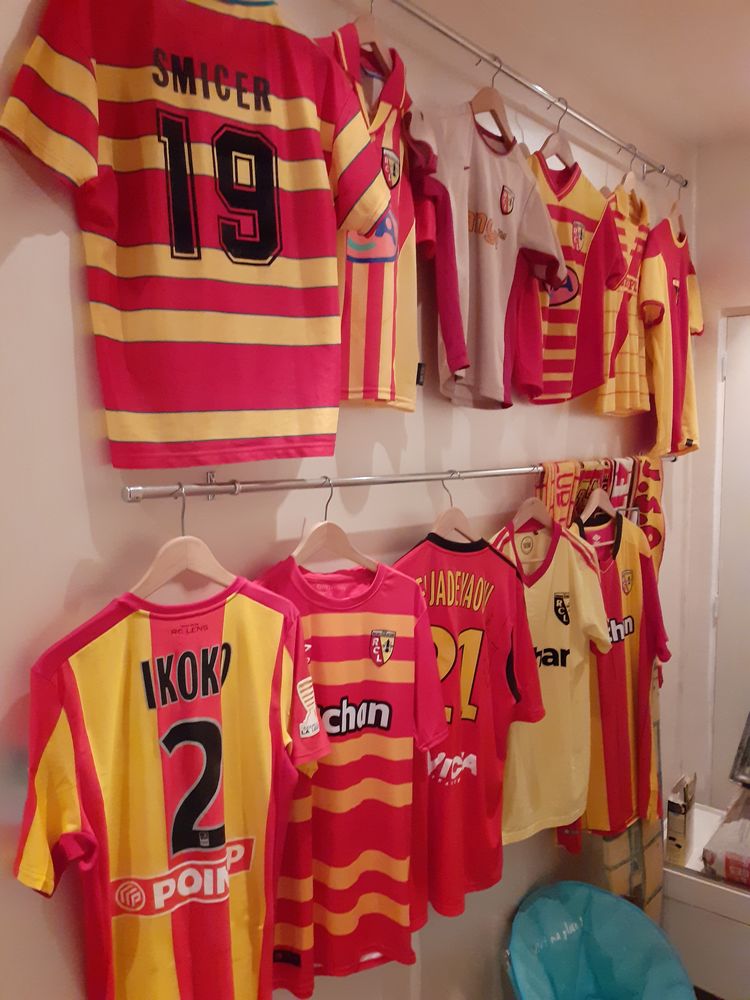 collection maillots du racing club de lens 2000 Villeneuve-sur-Verberie (60)