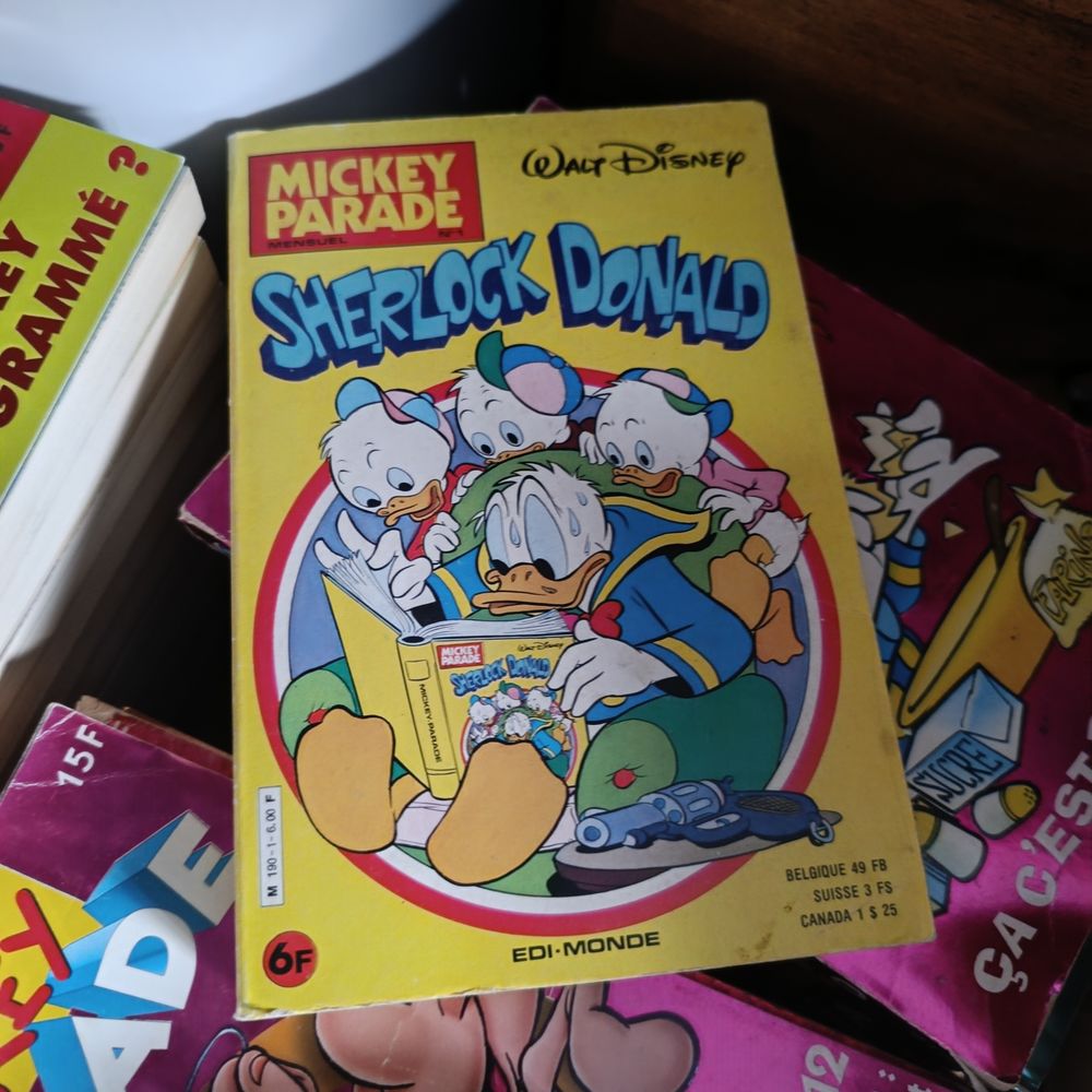 Collection Mickey Parade G�ant 500 La Rochelle (17)