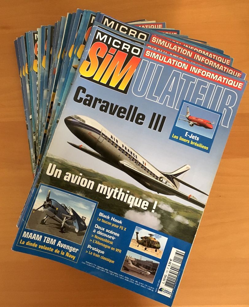 Collection Micro Simulateur 3 Juvignac (34)