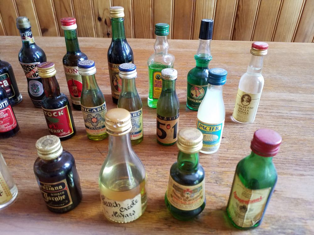 Collection de mignonettes, bon �tat 15 Bois-Colombes (92)