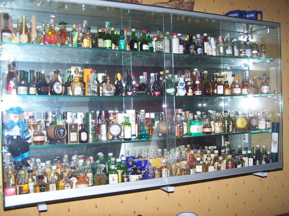 Collection de mignonnettes 1 Marzy (58)