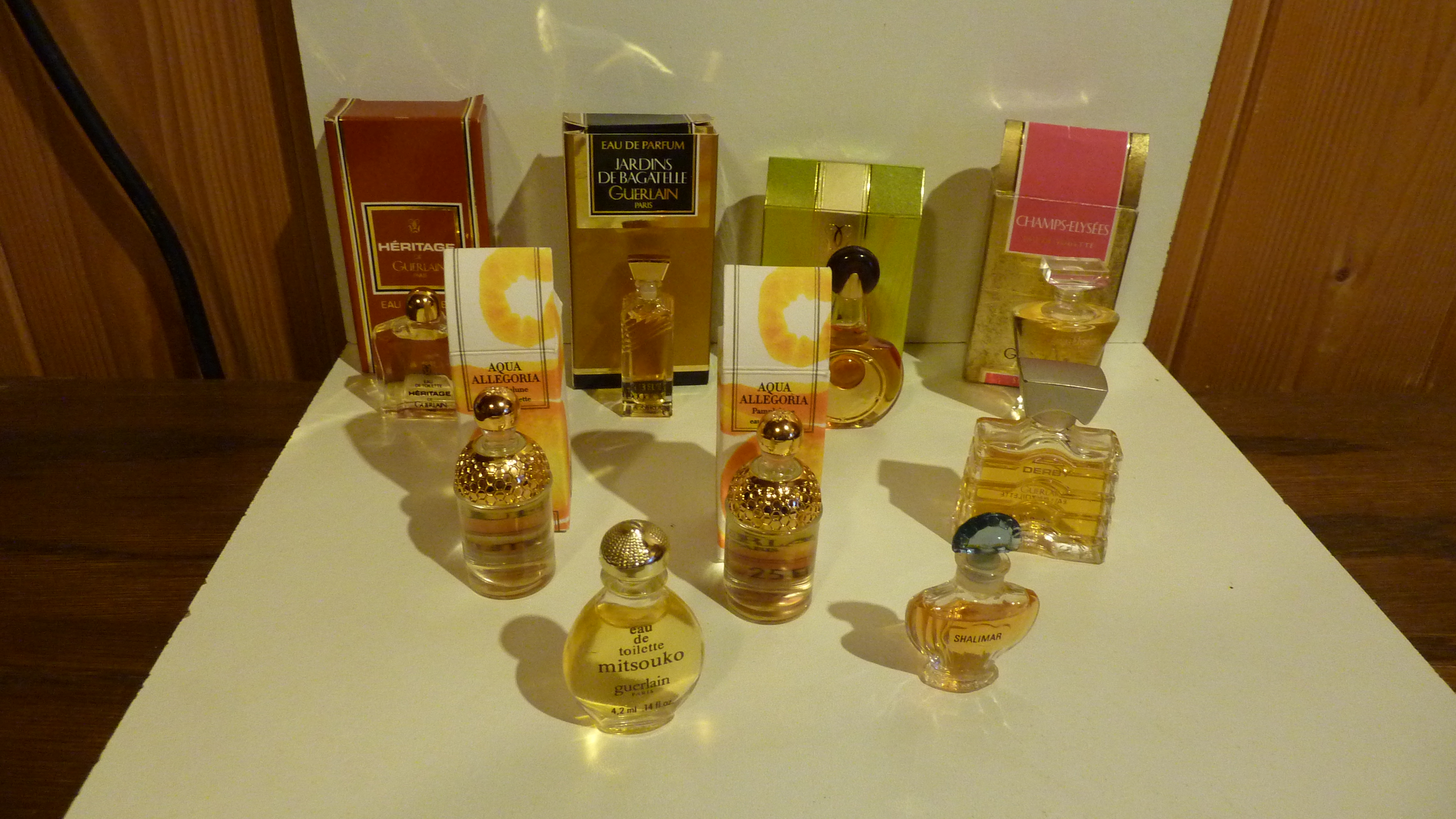COLLECTION MINIATURES DE PARFUM 0 Bouin (85)