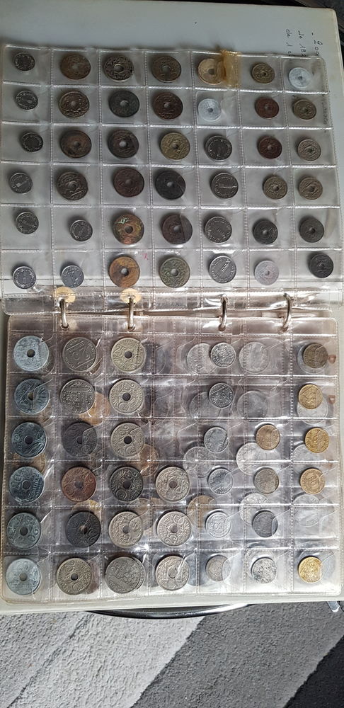 collection monnaies Fran�aises de 1920 a2000 100 Bagn�res-de-Bigorre (65)