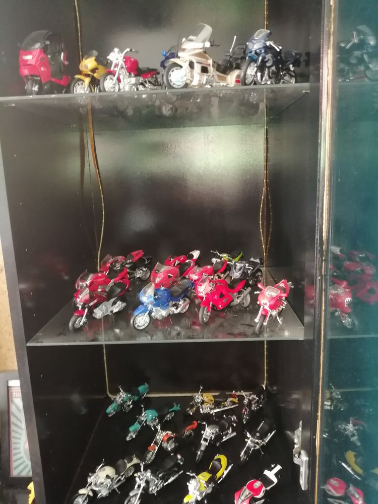 Lot De 63 Motos Miniatures Altaya – Collection – Échelle 1/43 – Neuves