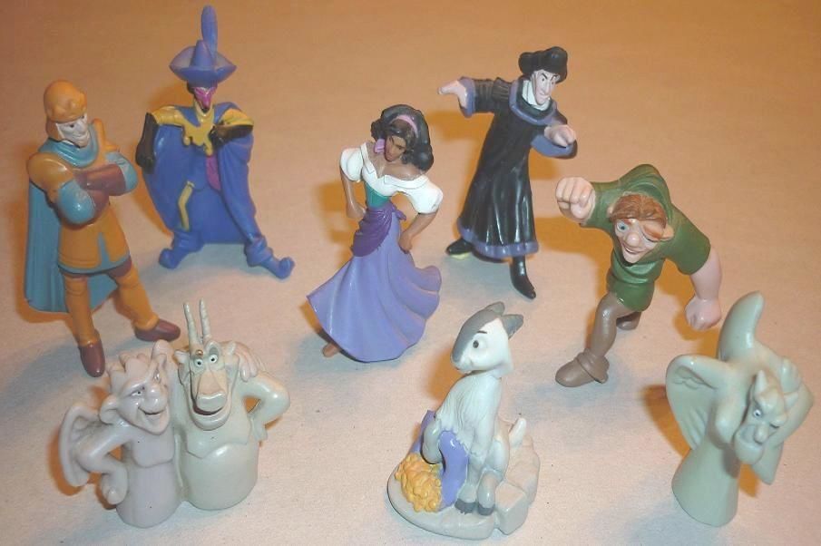 Collection NESTL� :  LE BOSSU DE NOTRE DAME  s�rie compl�te 20 Loivre (51)