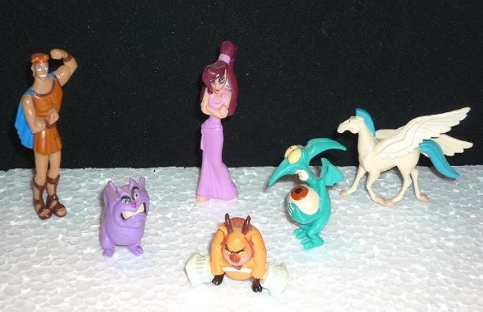 Collection NESTL�:  HERCULE  s�rie compl�te 1997 � DISNEY 16 Loivre (51)