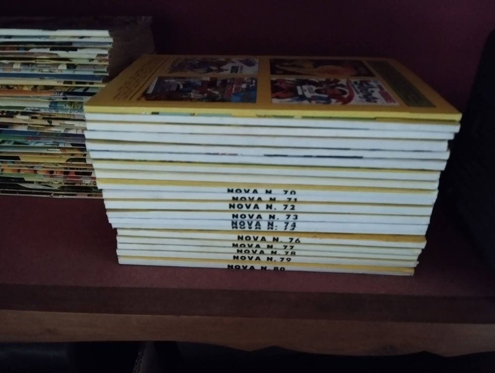 Collection BD Nova en excellent �tat Affaire � saisir ! 0 Les Pennes-Mirabeau (13)