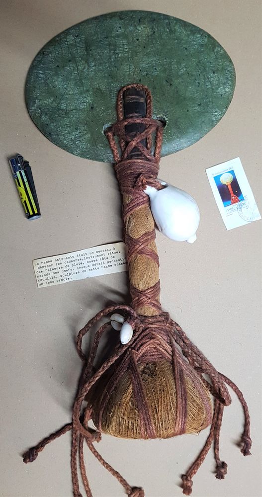 Collection (env 50) objets ethniques Afrique - Oc�an indien 0 Grenoble (38)