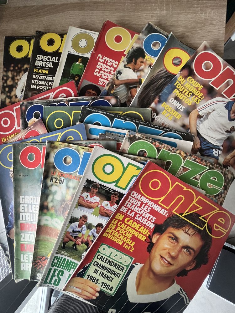 Collection de onze mondial 3 Mailhac (11)