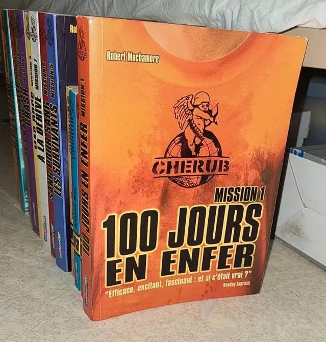 Collection des ouvrages CHERUB.
80 Nantes (44)