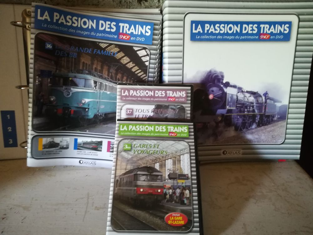Collection  La passion des Trains  10 Buc (90)