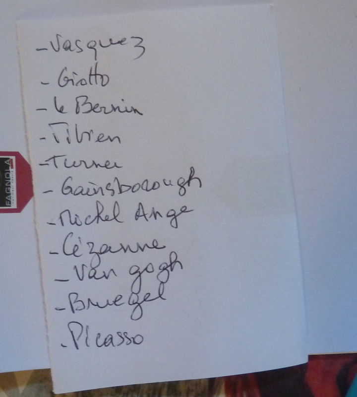 Collection  Les peintres  50 Voreppe (38)