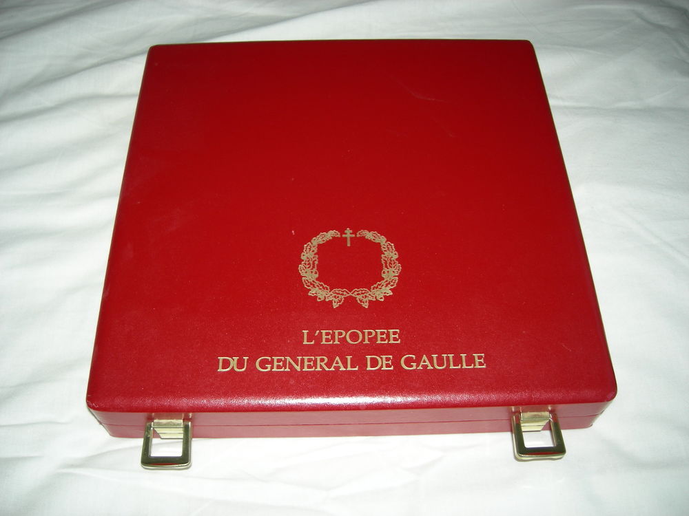 collection pi�ces de Gaulle 550 Vittel (88)